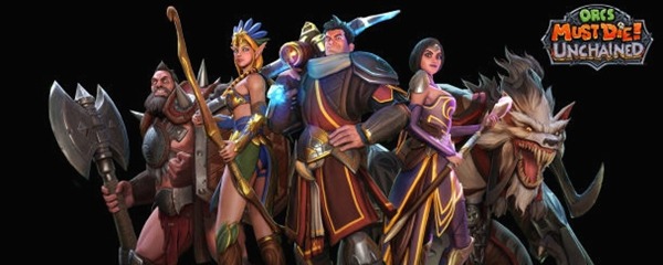 Orcs Must Die Unchained Characters